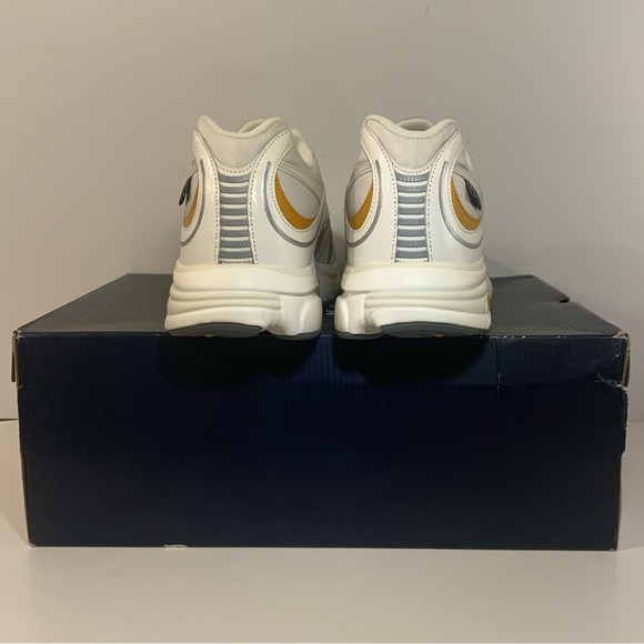 [BRAND NEW] REEBOK PREMIER ROAD PLUS VI CHALK BRIGHT OCHRE MENS SIZE 13 SNEAKERS - Picture 11 of 13